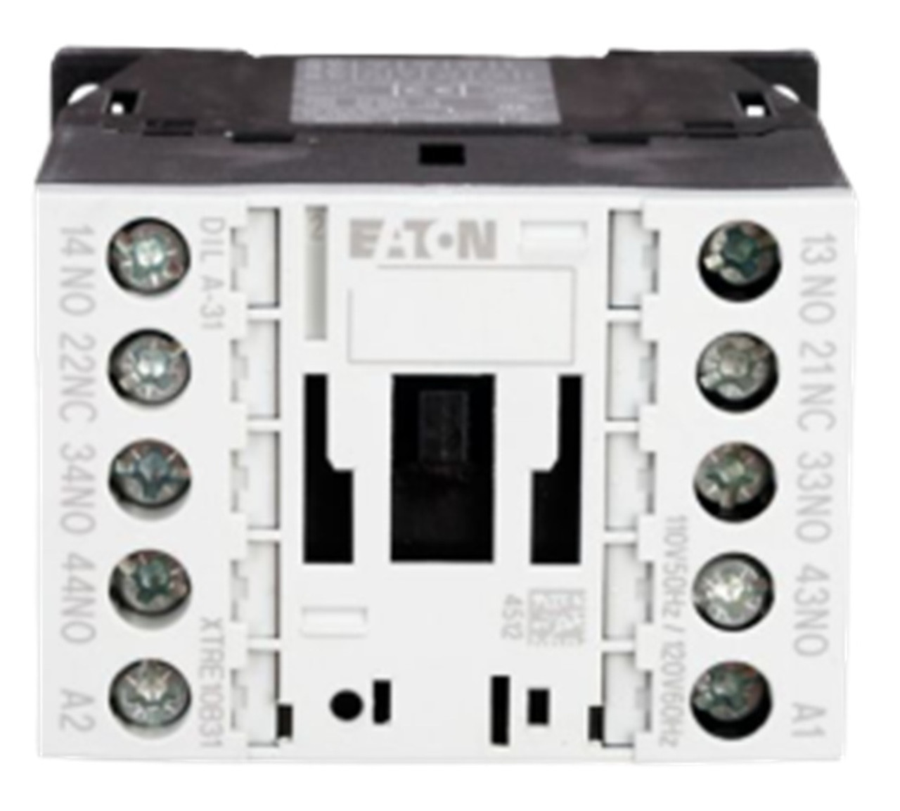 Eaton XTRE10B31TD IEC Control Relay, 3NO-1NC, 24 Vdc Coil [New]