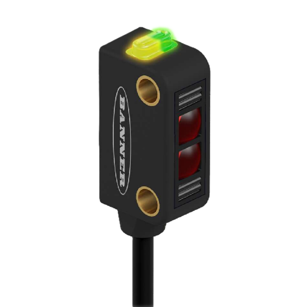 Banner Q12AB6FF30 72110 WORLD-BEAM Q12 Series Fixed-Field Sensor [New]