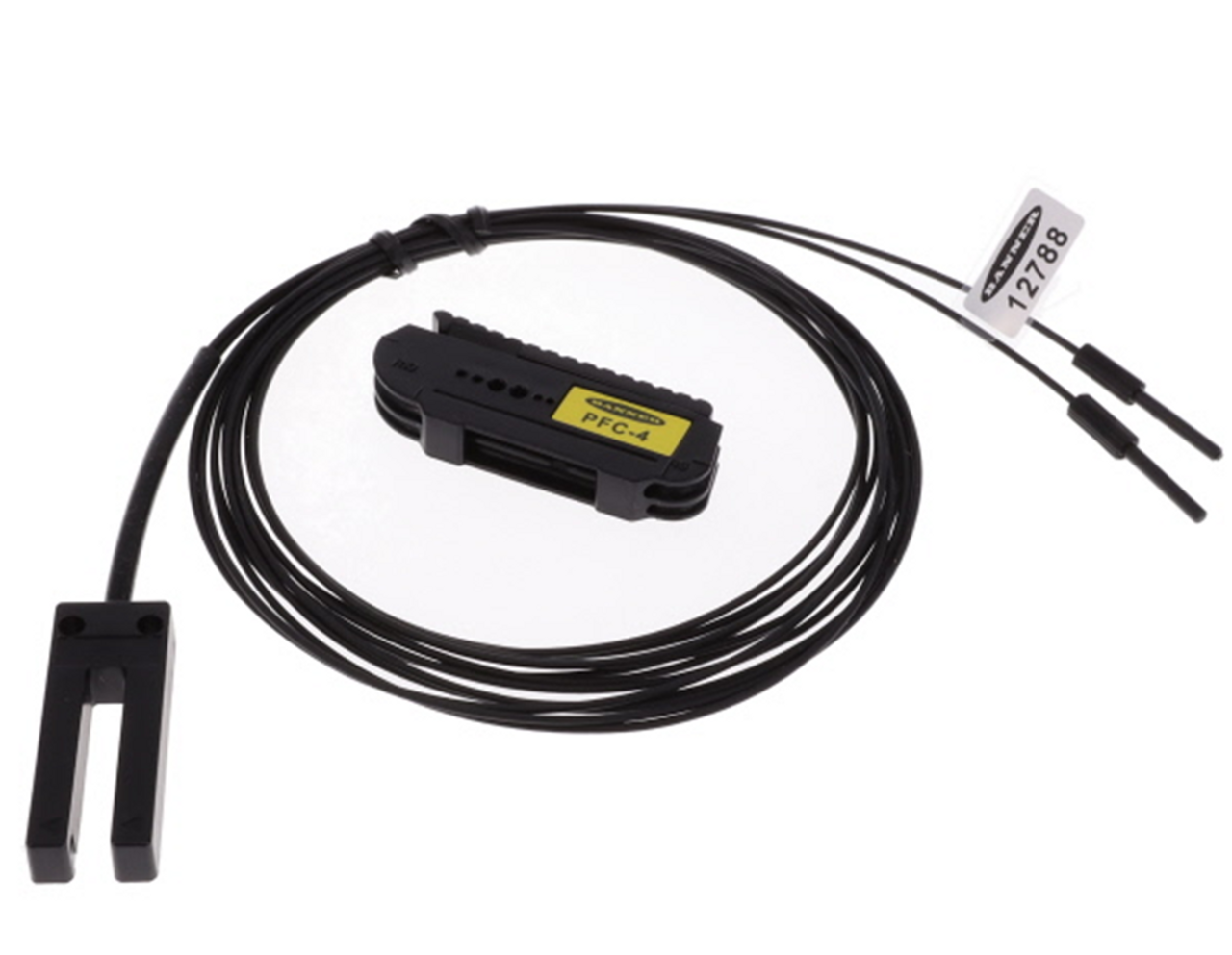 Banner PDIS16UM5 12788 Plastic Fiber Opposed Mode Sensor [New]