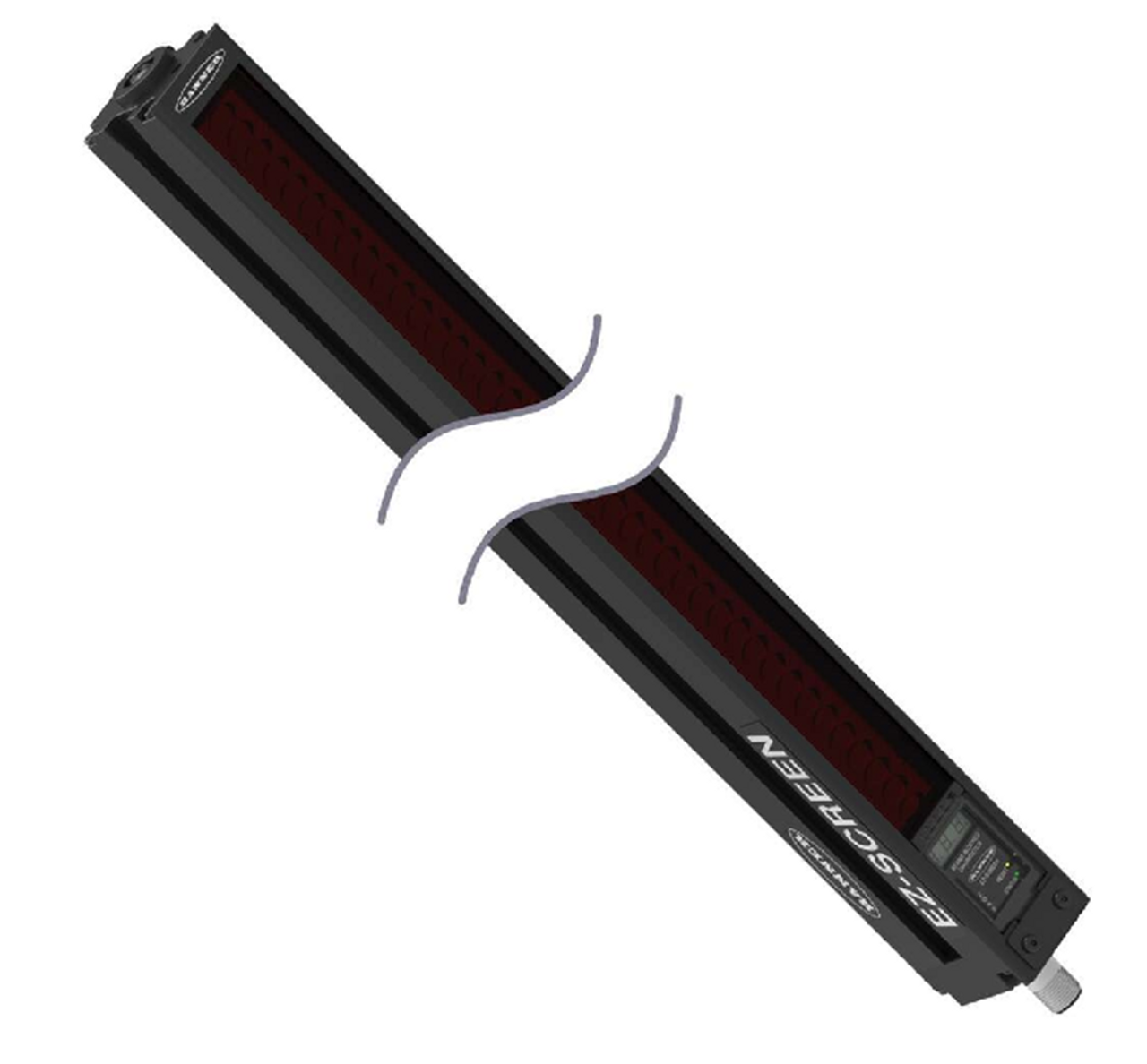 Banner SLSCR30-1200Q8 72430 EZ-SCREEN Cascade Receiver Light Curtain [New]