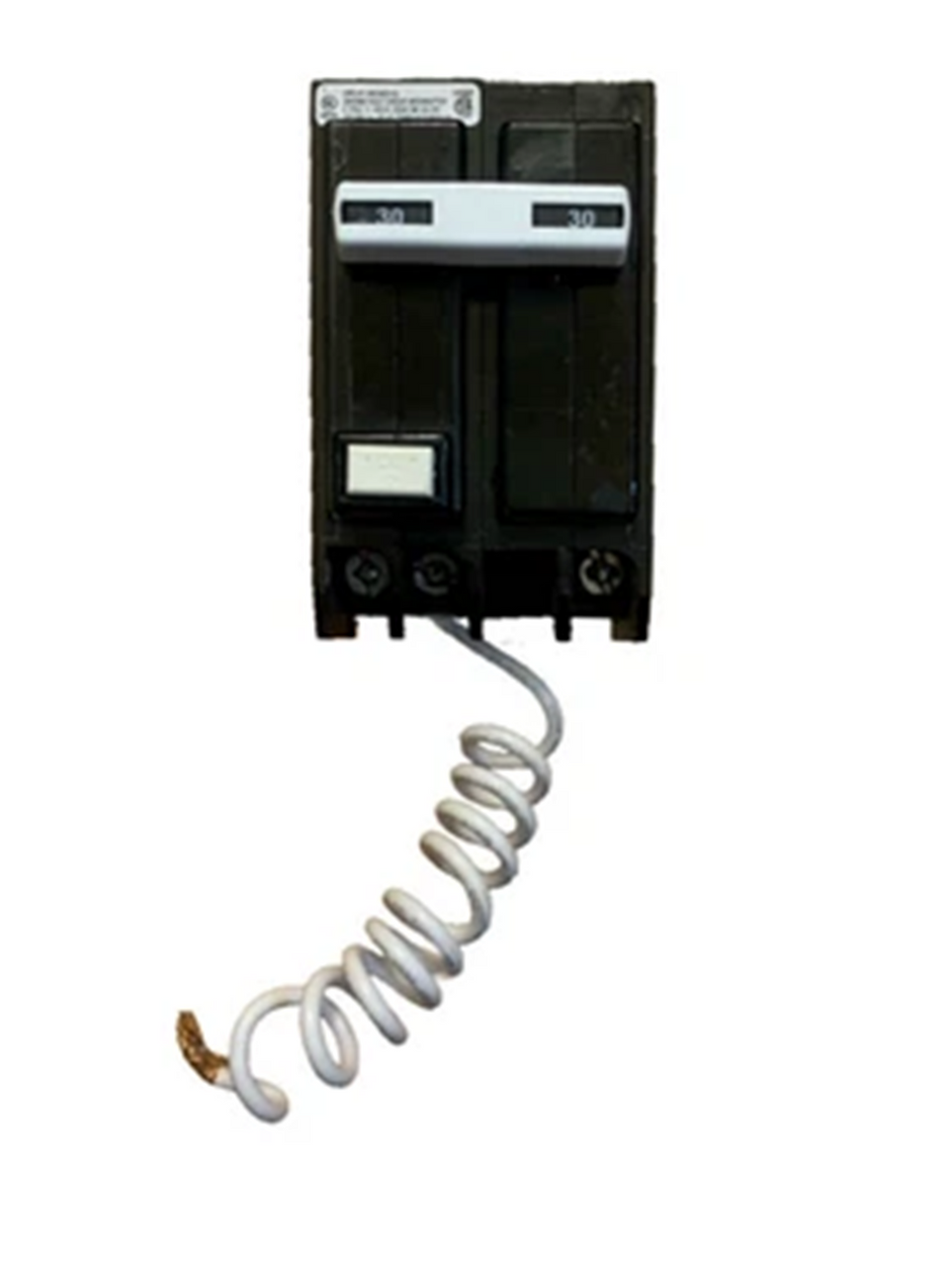 Eaton GFTCBH230 GFCI Circuit Breaker, 30A, 2-Pole, 120/240V [New]