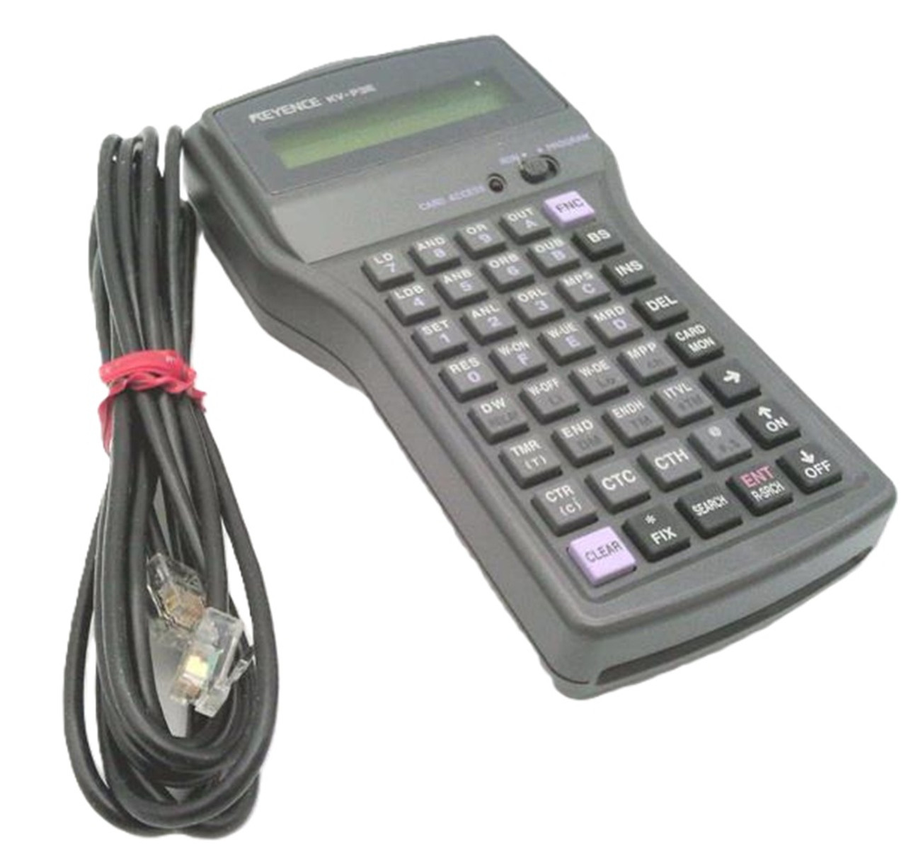 Keyence KV-P3E Handheld Programming Terminal [New]