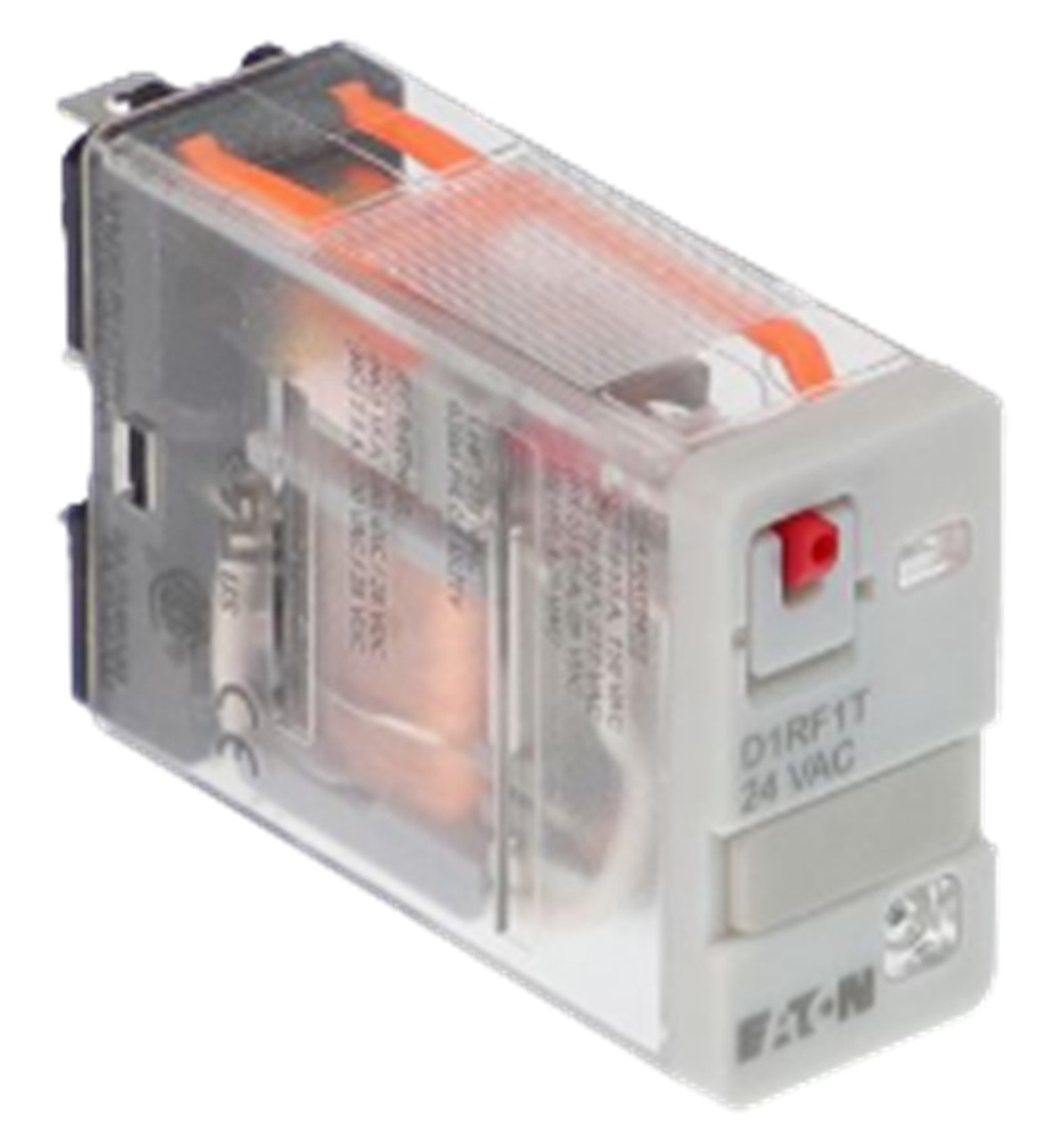 Eaton D1RF1T General Purpose Ice Cube Relay, SPDT, 15A, 24VAC Coil [New]