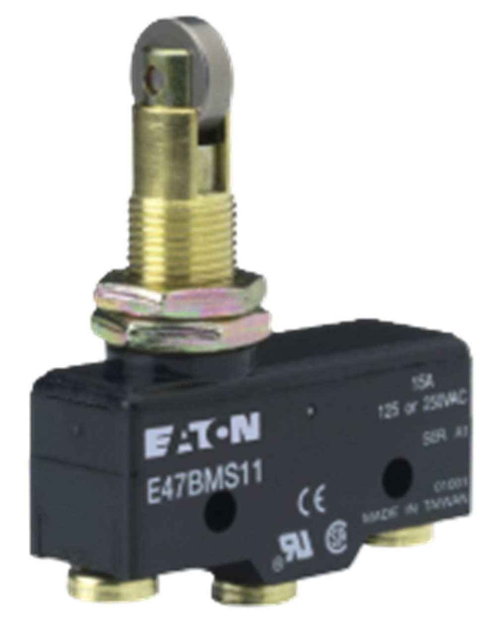 Eaton E47BMS11 Precision Limit Switch, Cross Roller Plunger [New]
