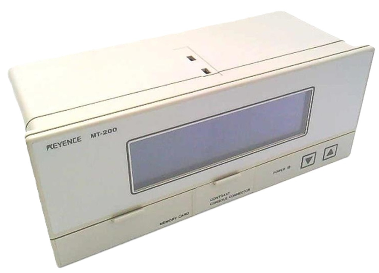 Keyence MT-200 Touch Panel Display [New]