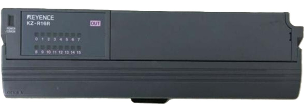 Keyence KZ-R16R PLC Programmable Logic Control Module [Refurbished]