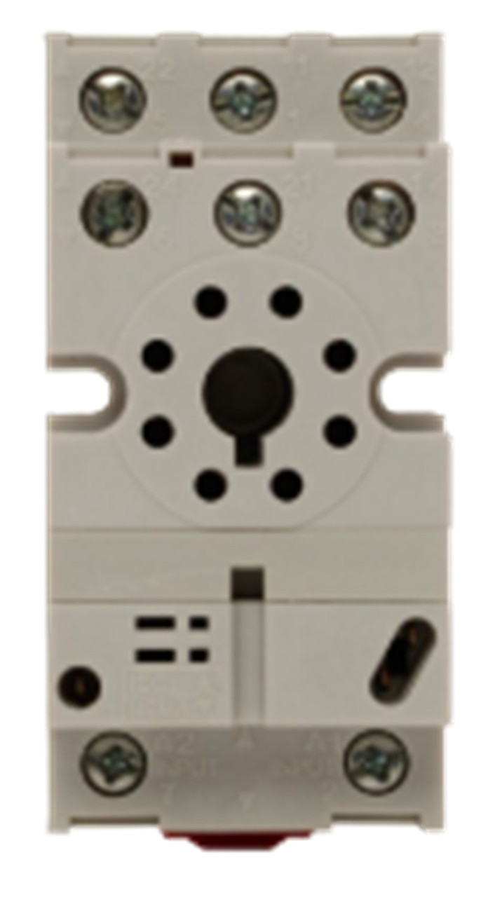 Eaton D3PA6 Relay Socket for D3PR2 D3PF2, 1 Unit [New]