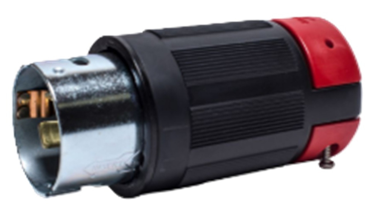 Eaton CS8365EX Locking Plug, 50A, 250V, 3-Pole 4-Wire [New]