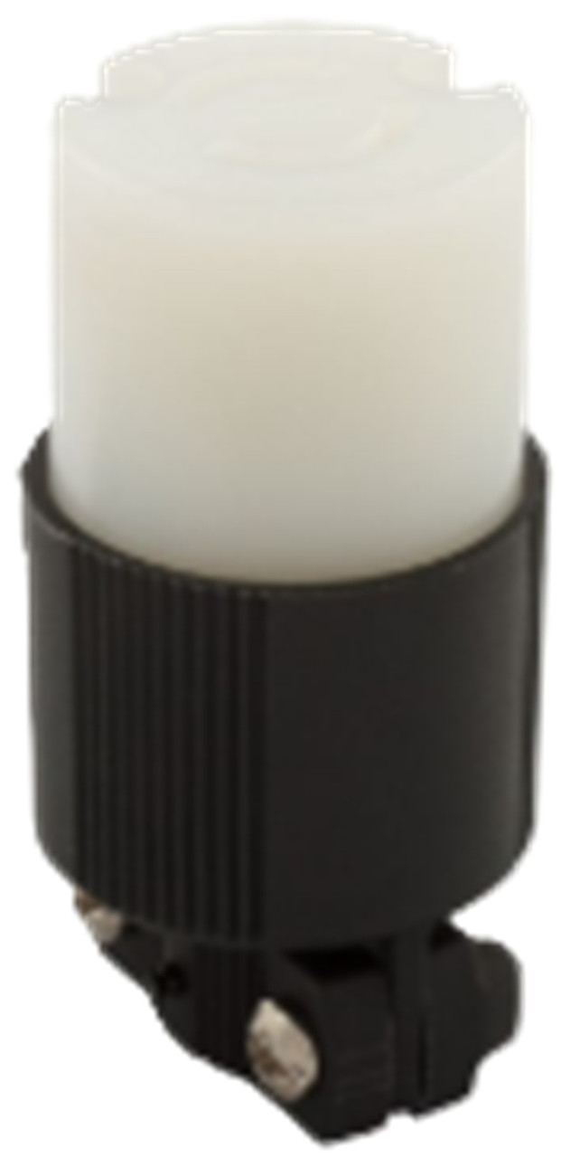 Eaton CWL220C Locking Connector, NEMA L2-20, 20A 250V, 2P2W [New]