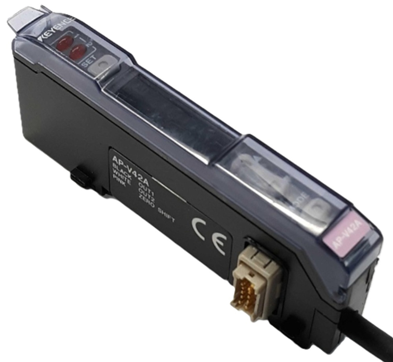 Keyence AP-V42A Amplifier Unit, Expansion Unit, NPN [Refurbished]