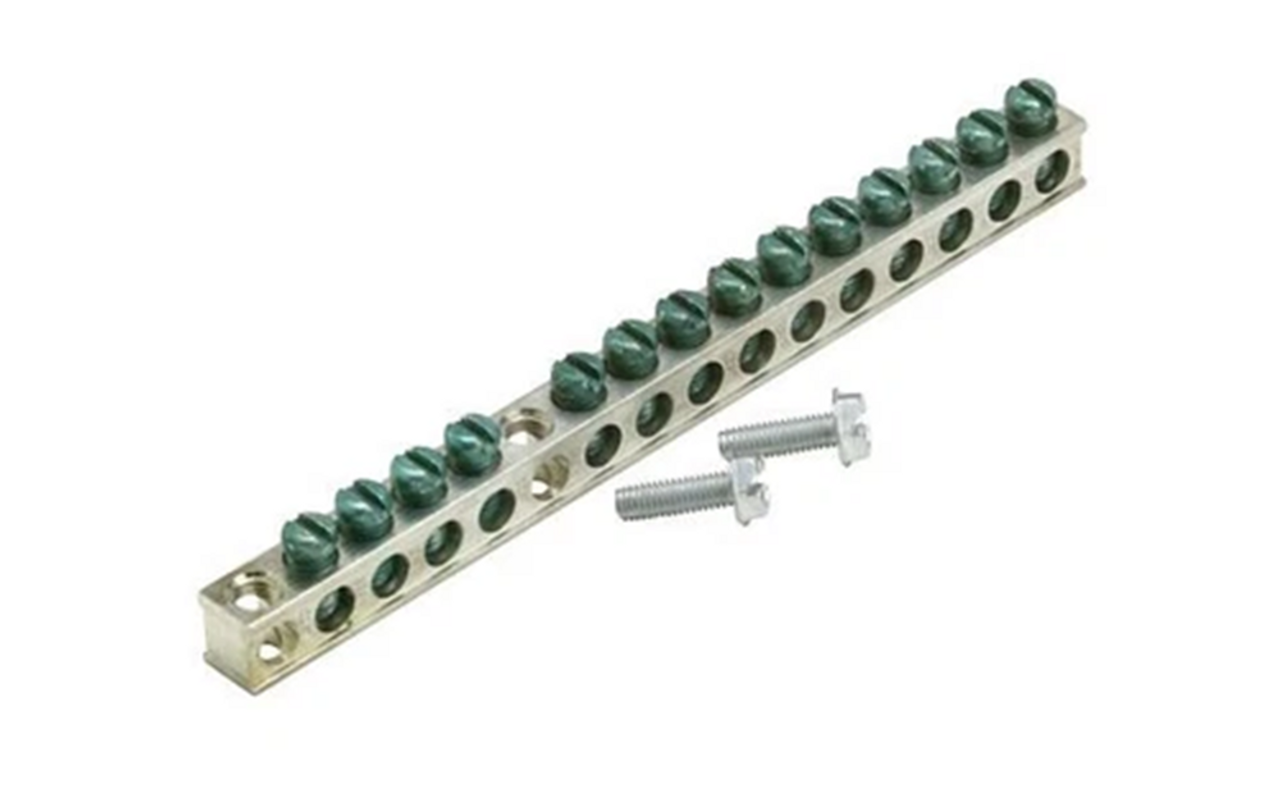 Eaton GBK14P 14 Terminal Ground Bar Kit [New]