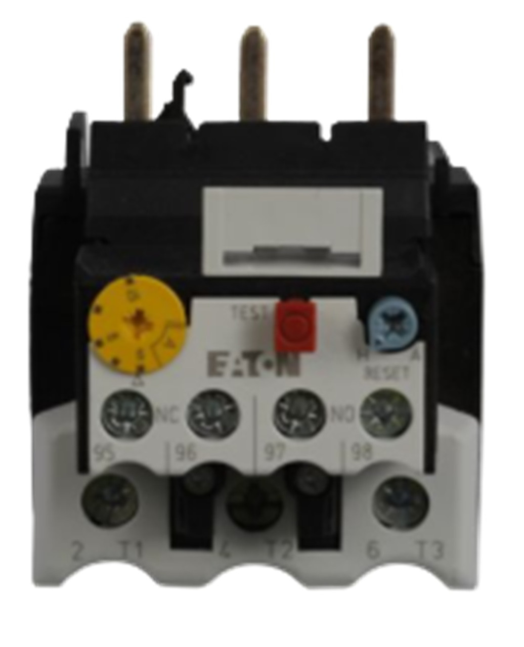 Eaton XTOB010DC1 IEC Bimetallic Overload Relay, 6-10A, 1NO-1NC [New]
