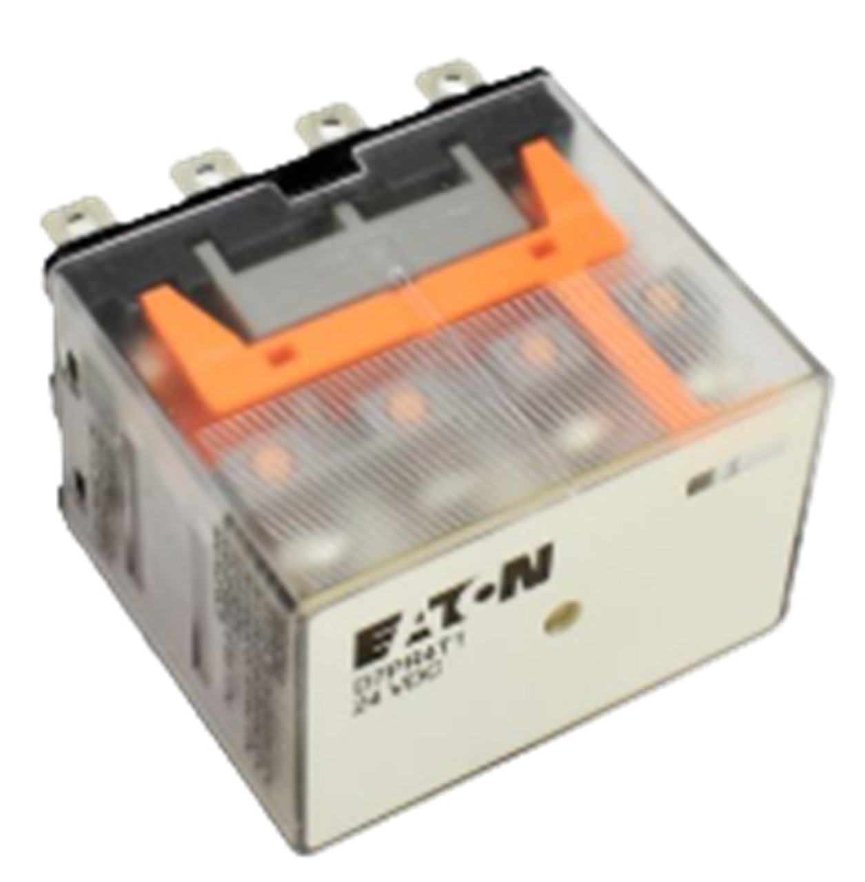 Eaton D7PR4T1 Plug-In Relay, 24 Vdc, 4PDT, 388 ohms [New]