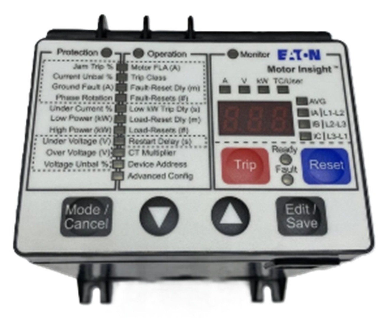 Eaton C441BB Overload Protection Relay, 5-90A, 240 Vac [New]