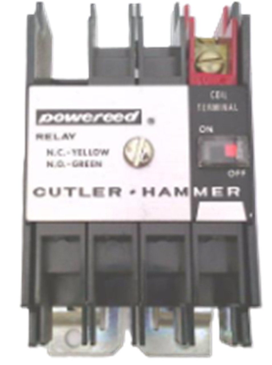 Cutler-Hammer Eaton D40RBA Type R Reed Relay, 120V Coil, NO-NC [New]