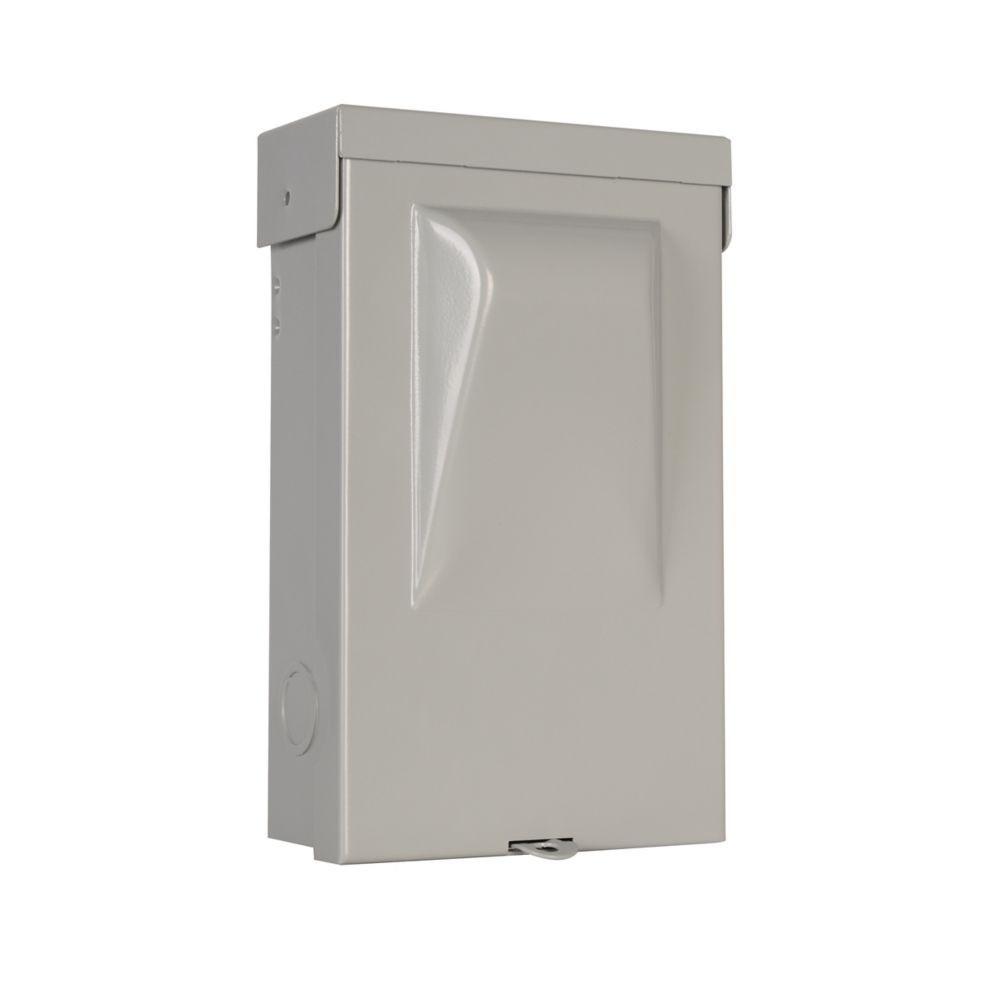 Eaton DPU222R Air Conditioning Disconnect, Non-Fused Pullout, 60A, 120/240V [New]