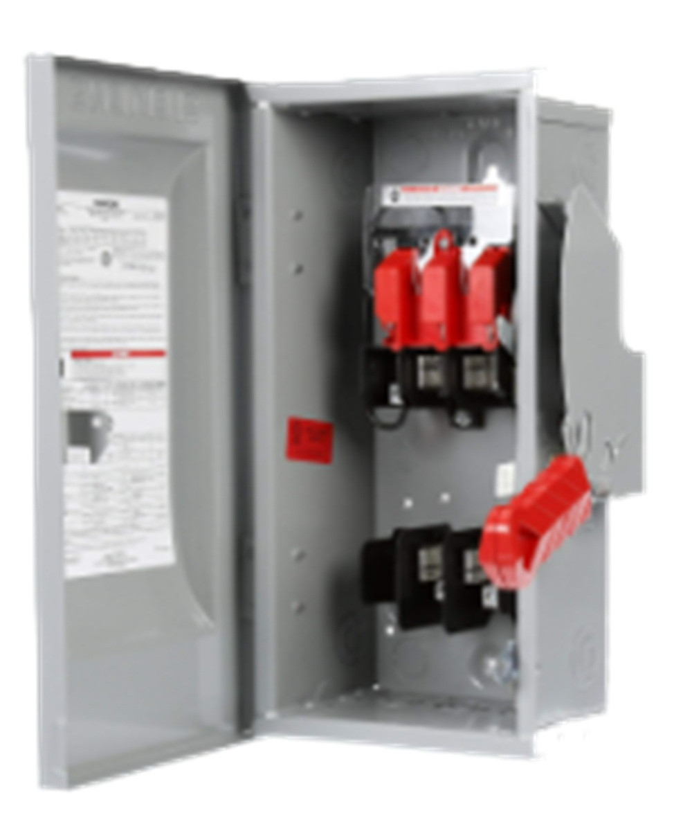 Siemens HF261 Disconnect Safety Switch, 30A 600VAC, 2-Pole 2-Fuse, NEMA 1 [New]