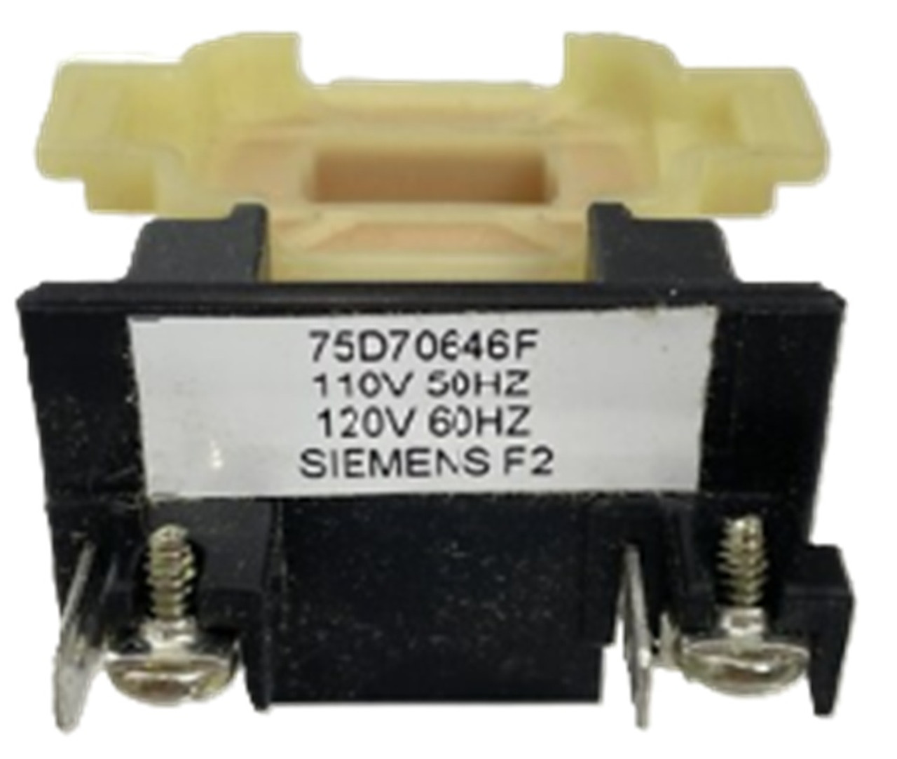 Siemens 75D70646F Magnetic Contactor Coil, 110/120V Coil Voltage [New]