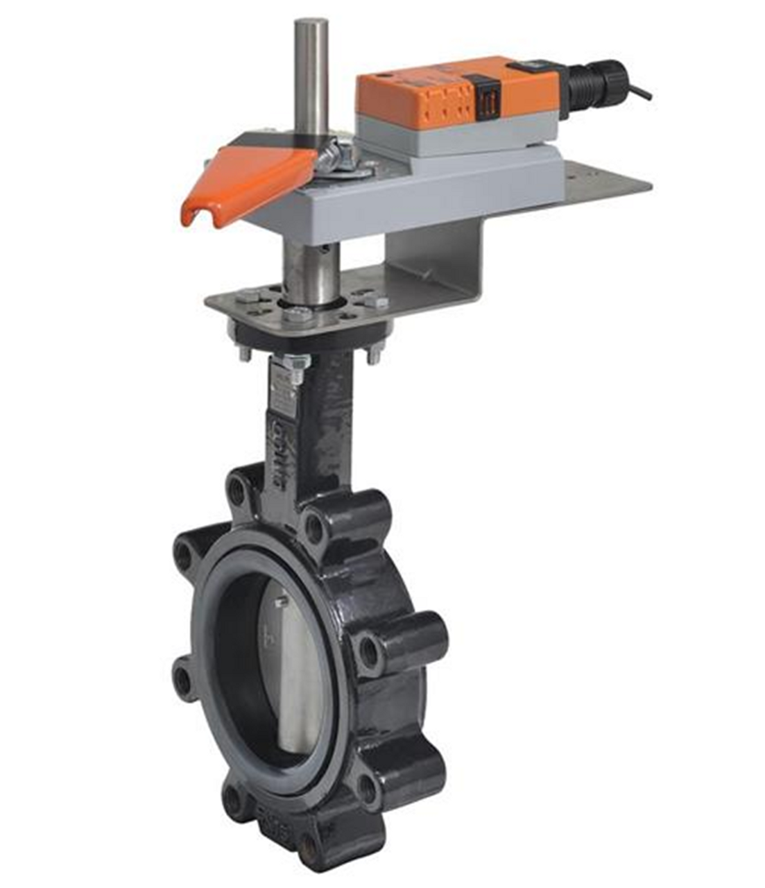 Belimo F6100HDU+GKX24-MFT-X1 Actuator Fitted Butterfly Valve, DN 4" [New]