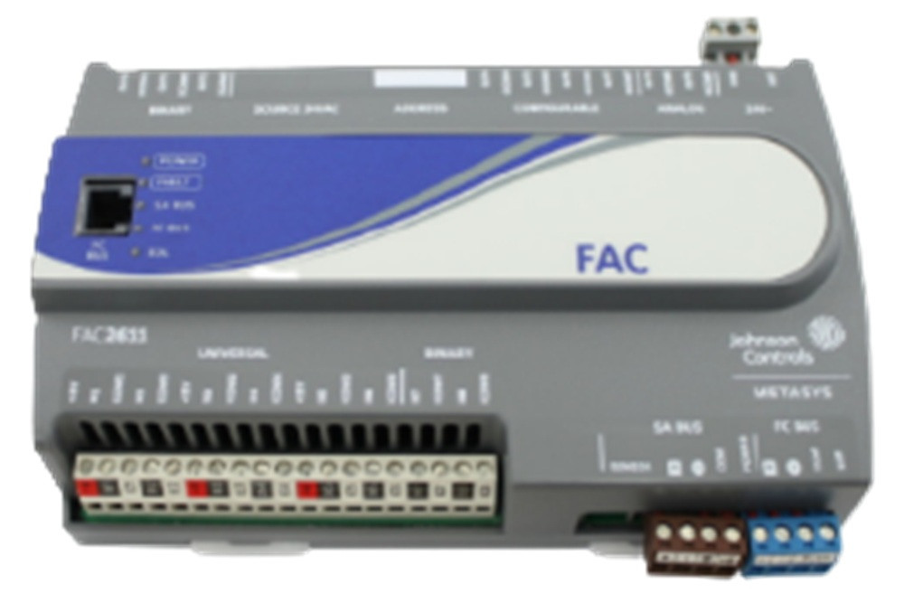 Johnson Controls MS-FAC2611-0 FEC Advanced Application Controller [New]