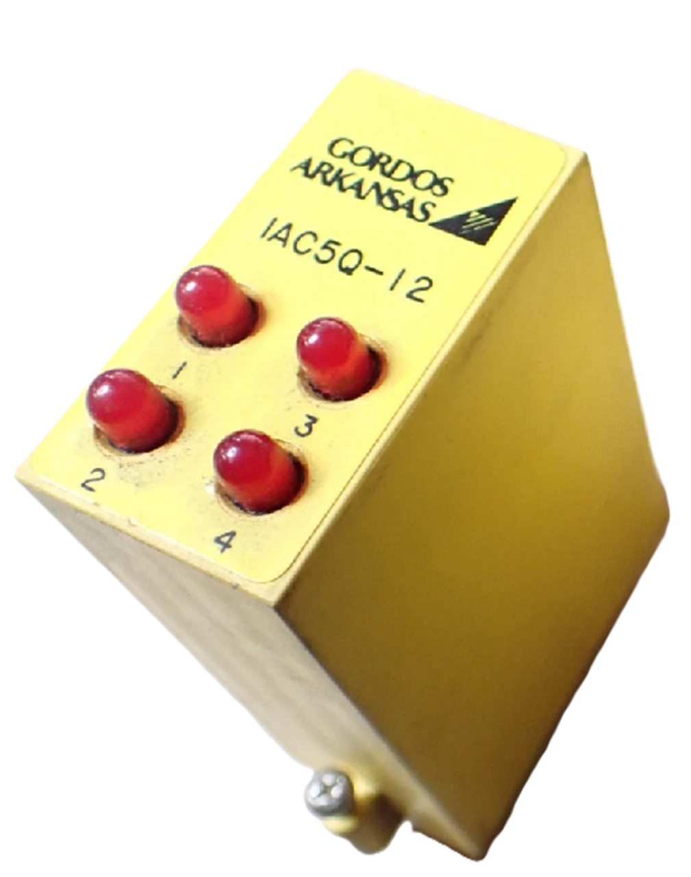 Gordos Crouzet IAC5Q-12 Quad Pak 4-Channel AC/DC Input 90-140 VAC/VDC [Refurbished]