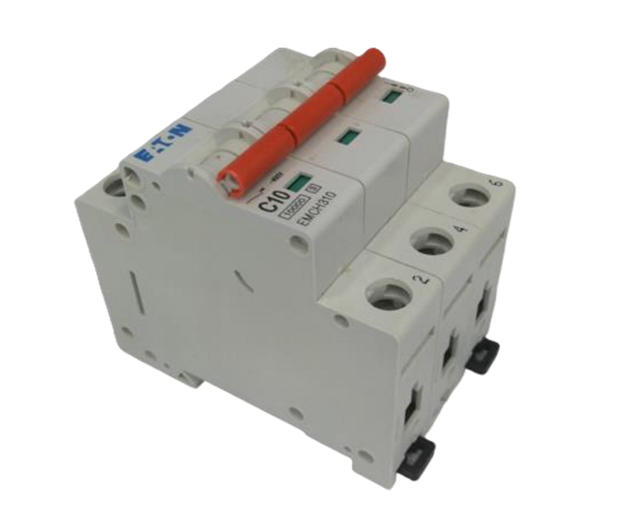 Moeller Eaton EMCH310 Miniature Circuit Breaker, 10A, 3-Pole, C10 [New]