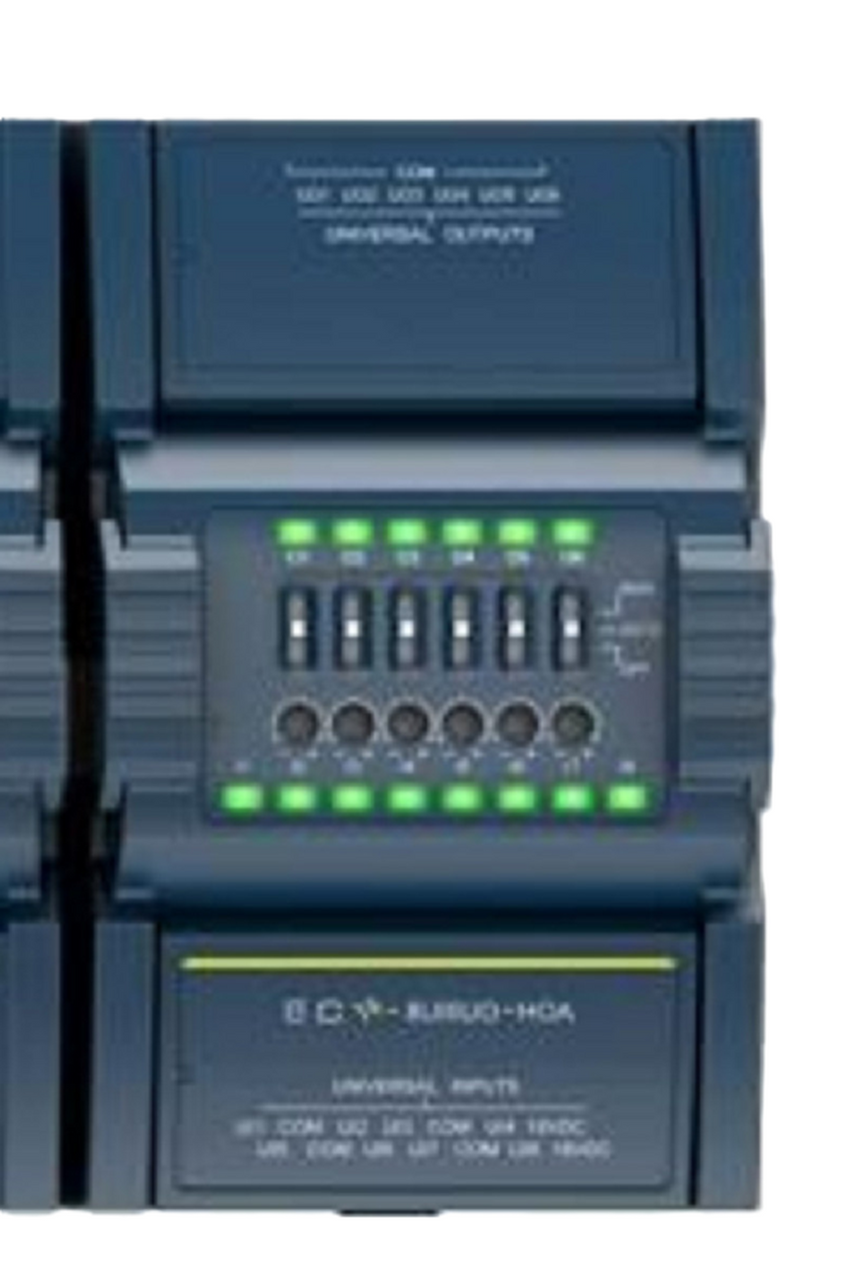 Distech CDIY-8UI6DOTHOA-00 ECY-8UI6DOT-HOA ECLYPSE I/O Extension Mod, 8UI 6UO [Refurbished]