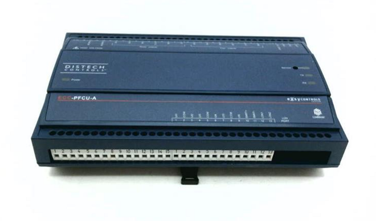 Distech ECC-PFCU-AW 16-Point Powered Fan Coil Unit Wireless Controller [Refurbished]
