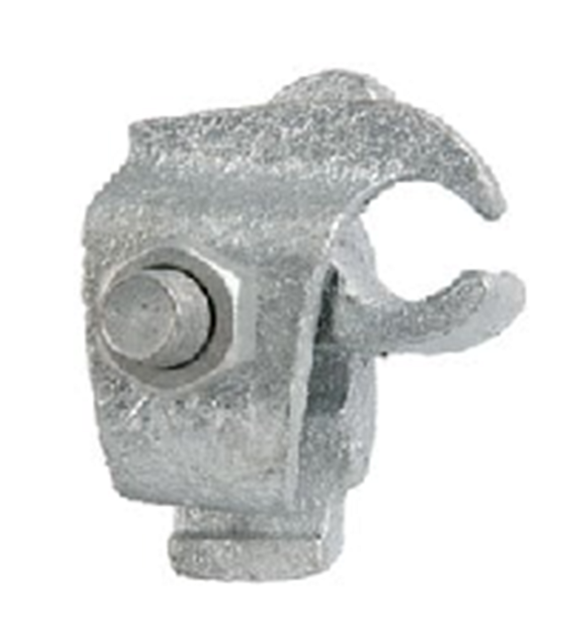 Crouse-Hinds Eaton ETC50HD ETC Edge Type Conduit Clamp, Rigid/IMC Iron, 1/2" [New]