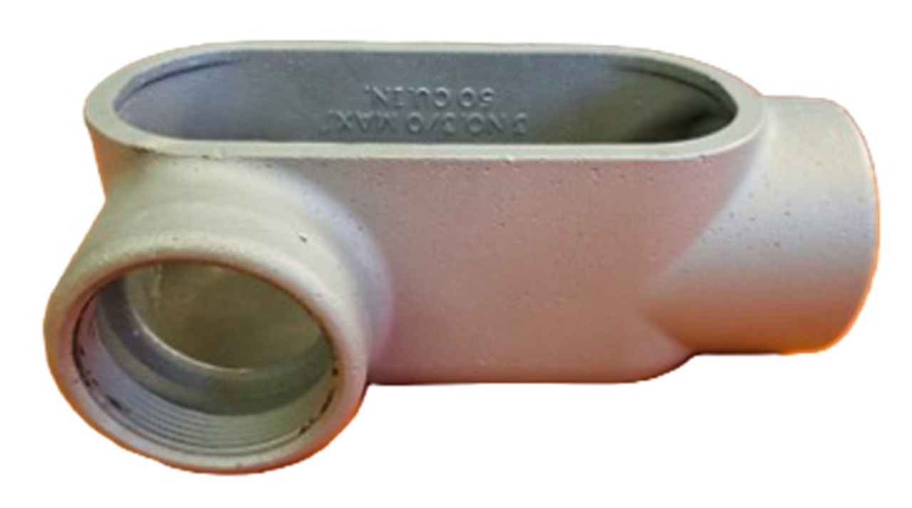 Appleton LR67-SA Unilet Aluminum LR Conduit Body, 2 Inch [New]