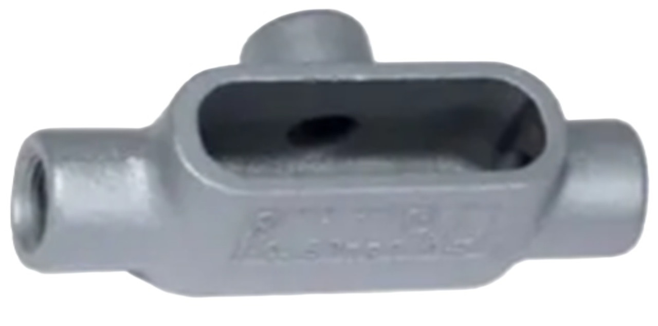 Appleton APP-T67 Unilet FM7 Type T Conduit Outlet Body, 2 Inch [New]
