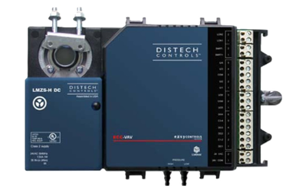 Distech CDIC-VAXX-00-04 ECC-VAV LonMark Single-Duct VAV Controller [Refurbished]