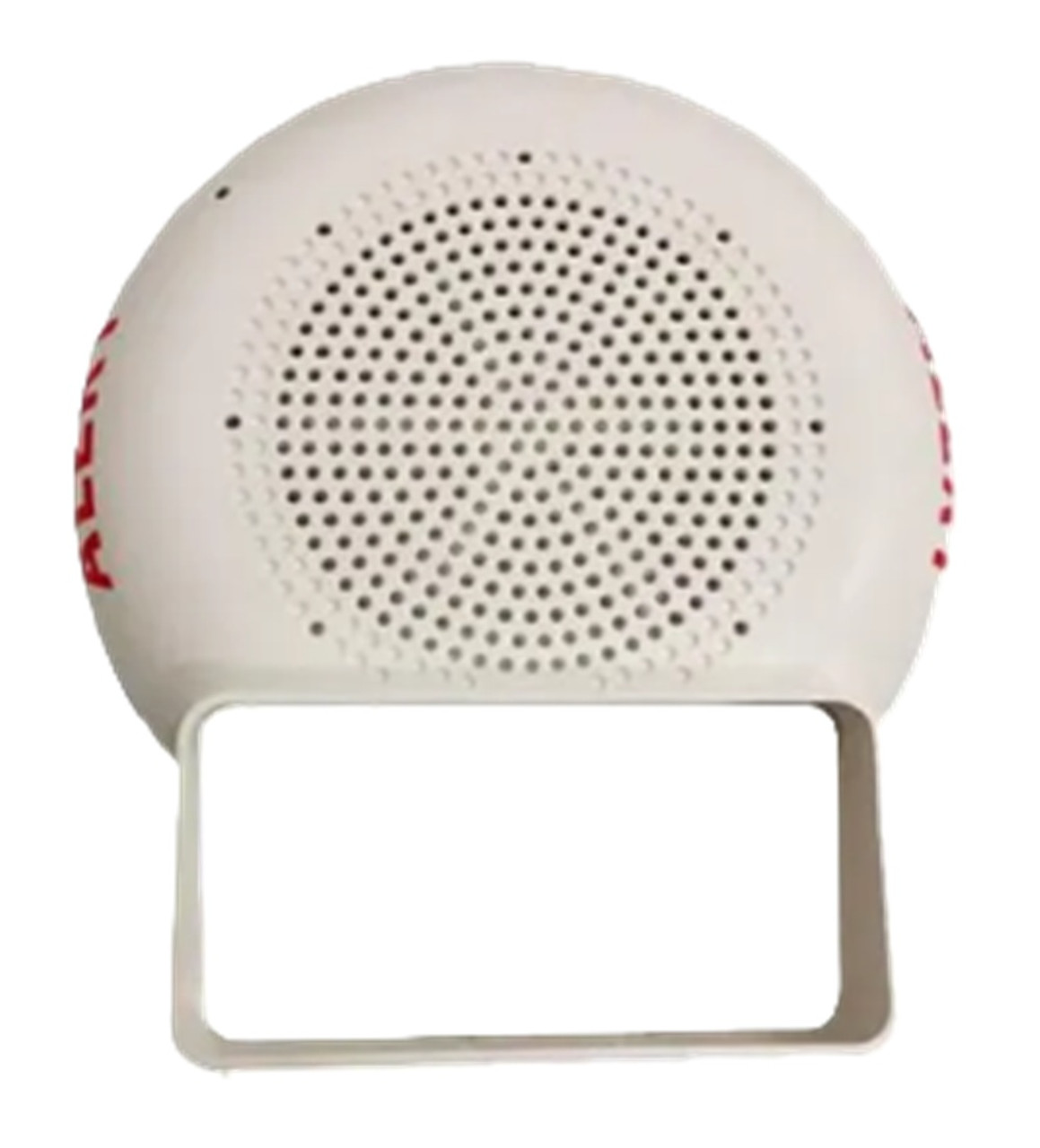 Simplex Grinnell 49SVC-CWALT S/V Cover, Ceiling Mount, White, “ALERT” Lettering [New]