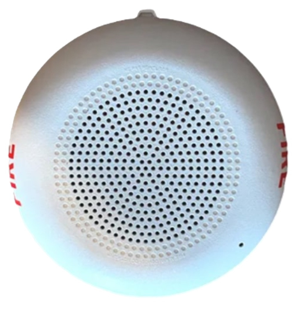 Simplex Grinnell 49SOC-CW Ceiling Speaker Cover, White [New]