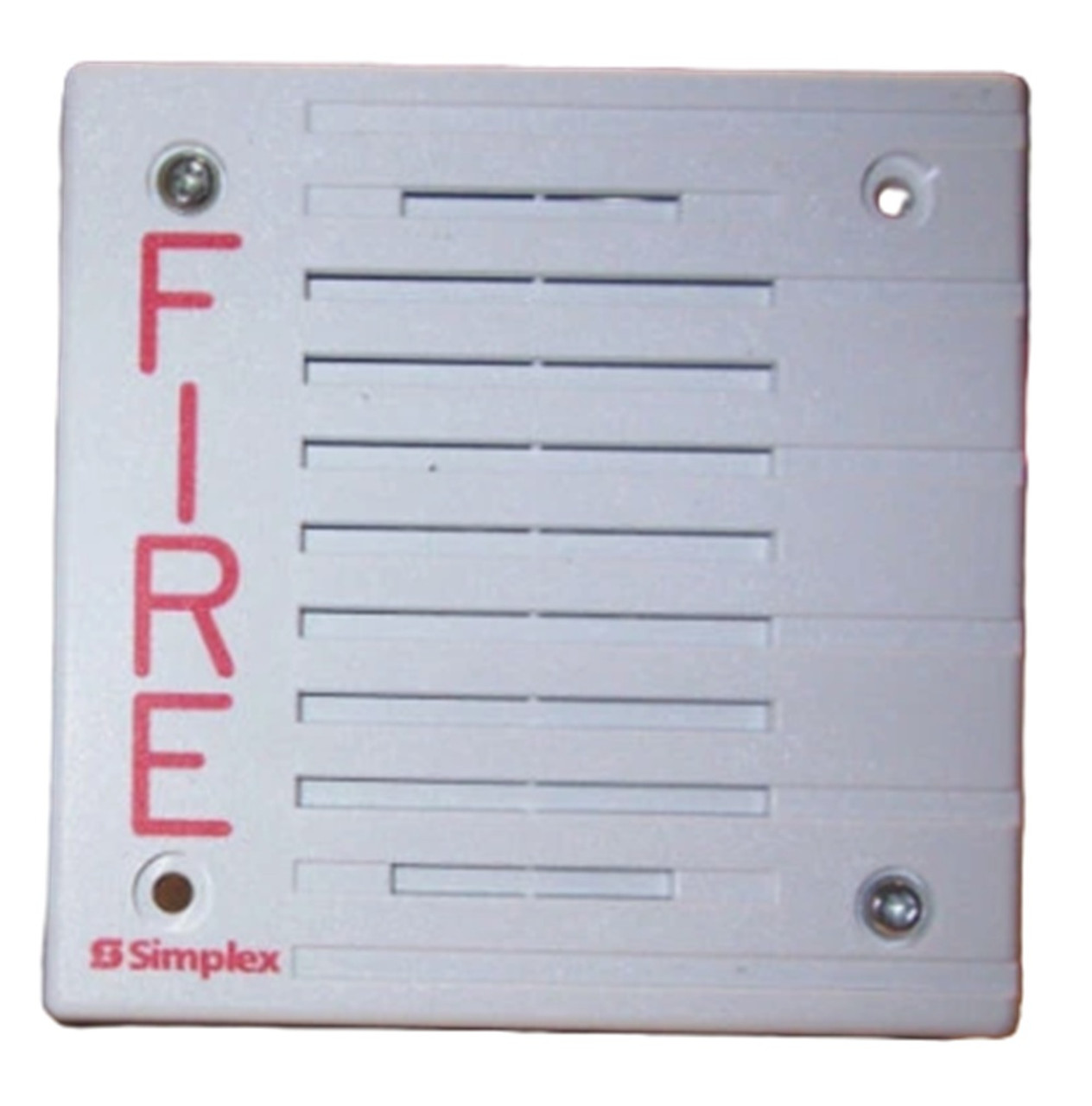 Simplex Grinnell 4902-9706 70 VRMS Spare Fire Alarm Speaker, White [New]