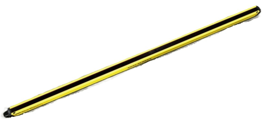 Banner MSE4824Y 47672 MINI-SCREEN Yellow Painted Emitter, Light Curtain [New]