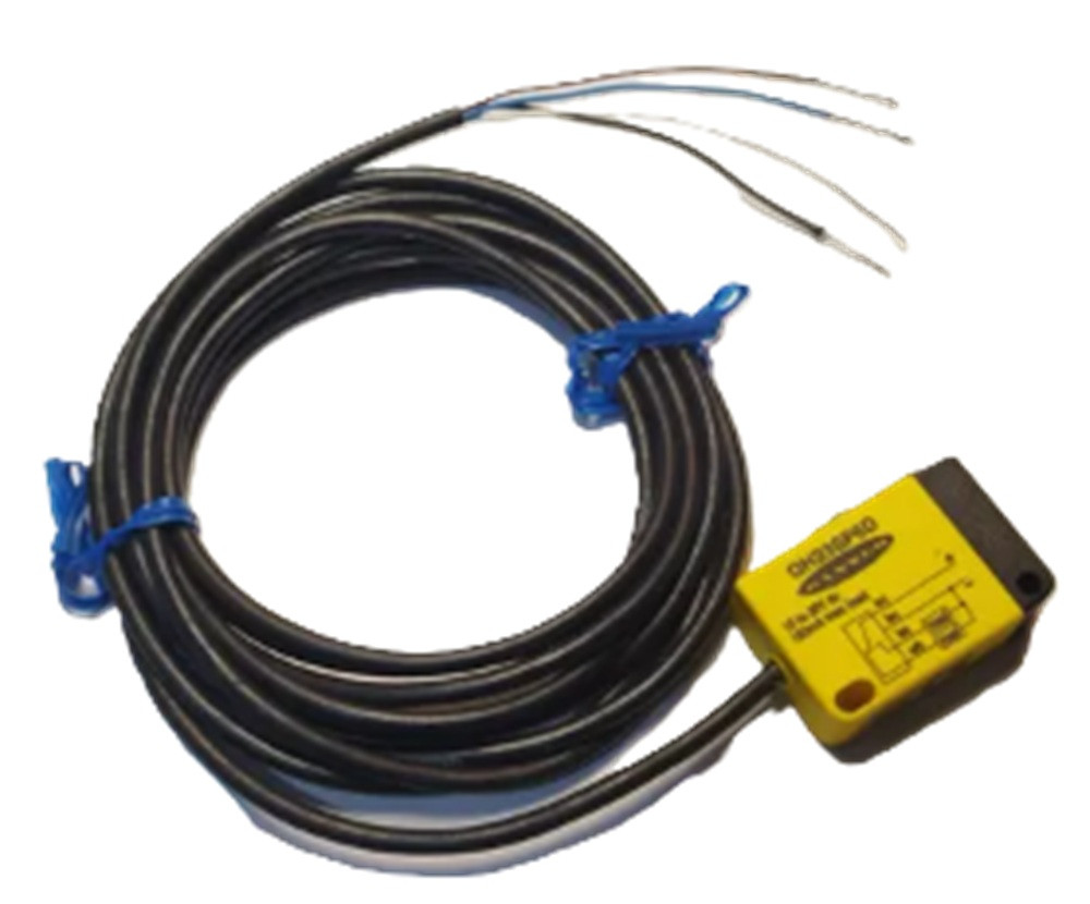 Banner QH23SP6D 48809 Q23 Series Sensor, Diffuse [New]