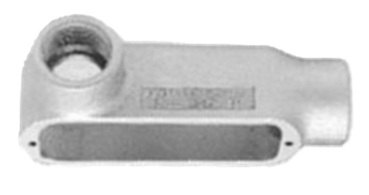 Appleton LL150-M Malleable LL-Type Conduit Body, 1-1/2 Inch, 1 Unit [New]