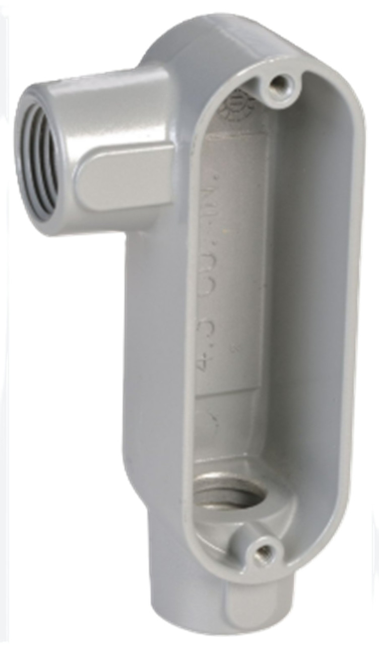 Appleton LR50T-A Aluminum LR-Type Body, 1/2 Inch, 1 Unit [New]