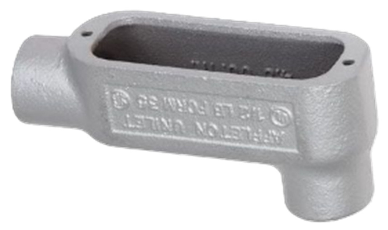 Appleton LB75-M Malleable LB-Type Conduit Body, 3/4 Inch [New]