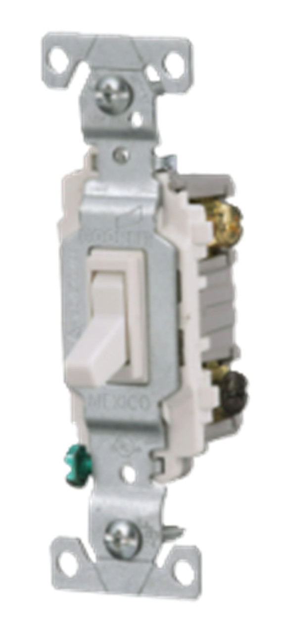Eaton CSB315STW-SP-LW Quiet Toggle Switch [New]