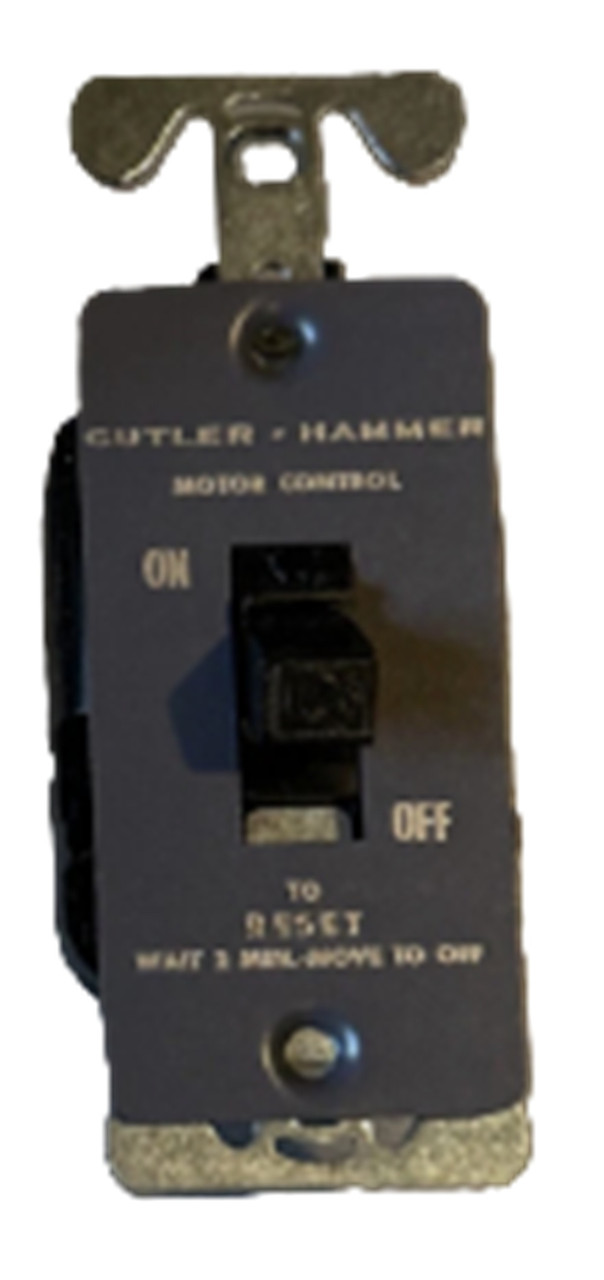 Cutler-Hammer 9101H73 Manual Starter, 1 Phase, 2 Pole Open Type [New]