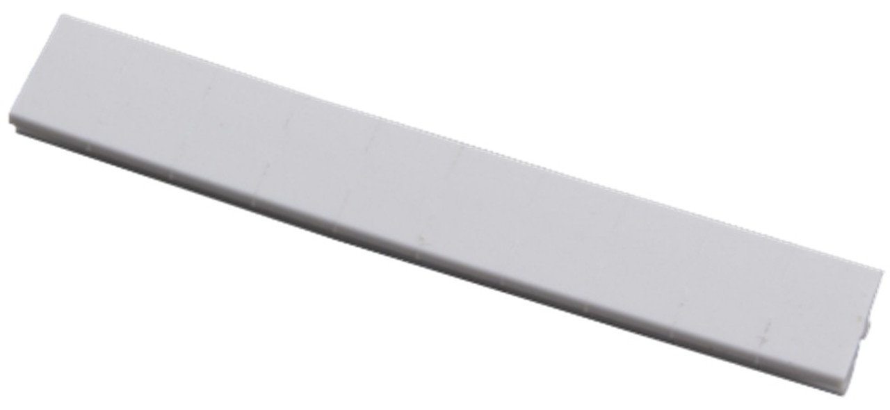 Eaton XBMZB6 Terminal Block Markers, 6.2 mm, White [New]