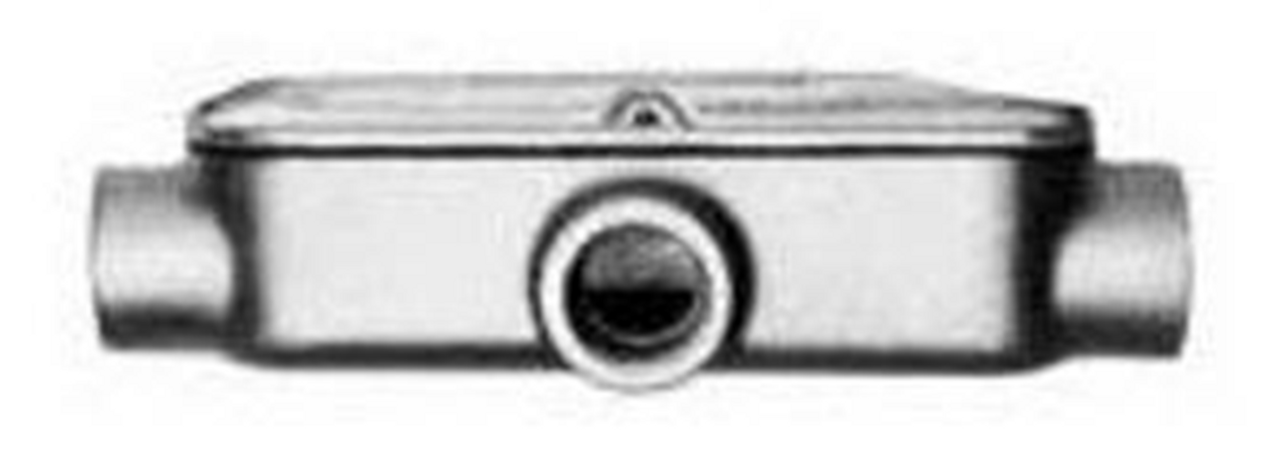 Appleton BT300-A Aluminum T Mogul Unilet (Body Cover & Gasket), 3 Inch [New]