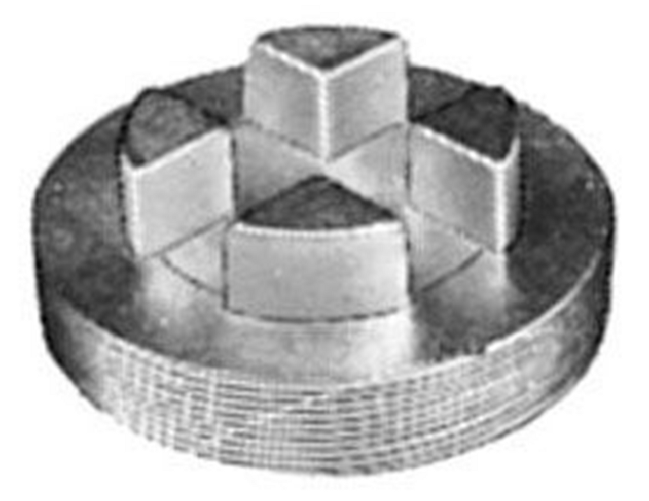 Appleton PLG500B Bar Head Plug, 5 Inch, 1 Unit