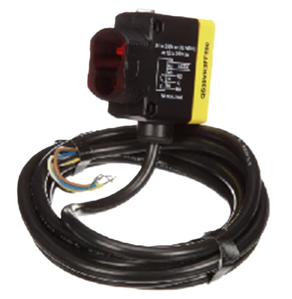 Banner QS30VR3FF200 72547 WORLD-BEAM QS30 Series Sensor, Universal Voltage [New]