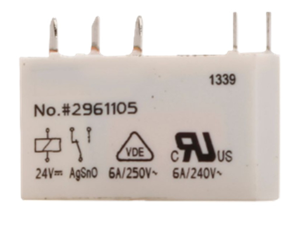 Eaton XRR1D120U Standard Replacement Relay, 1PDT, 120 Vac, 110 Vdc, 6A [New]