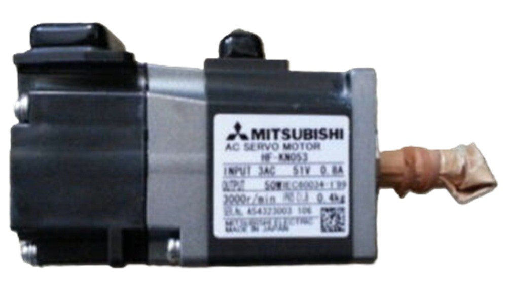 Mitsubishi HF-KN053 AC Brushless Rotary Servo Motor [New]