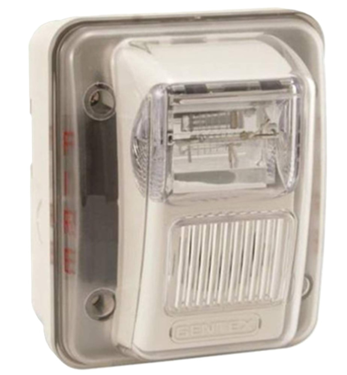 Gentex WGEC24-75PWW WGEC Series Outdoor Horn Strobe with GOE Enclosure [New]