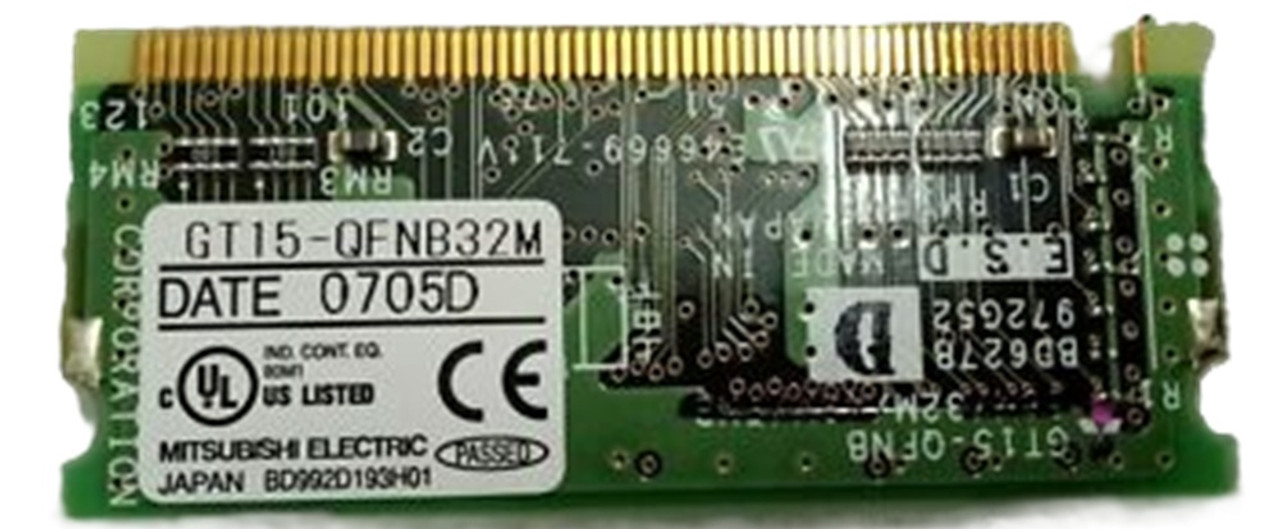 Mitsubishi GT15-QFNB32M GOT1000 Optional Function Board [New]
